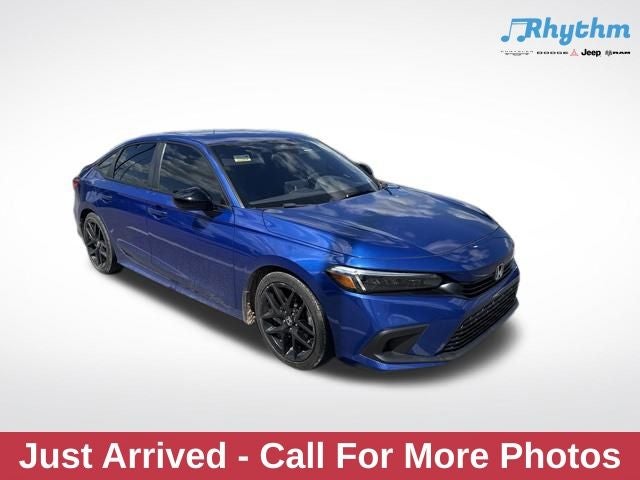 2022 Honda Civic Sedan Sport