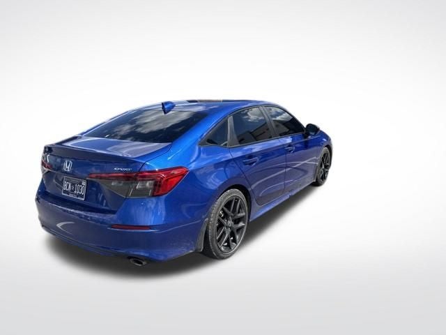 2022 Honda Civic Sedan Sport