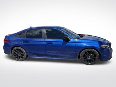 2022 Honda Civic Sedan Sport