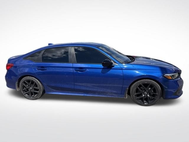 2022 Honda Civic Sedan Sport