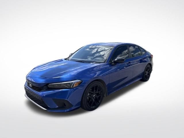 2022 Honda Civic Sedan Sport