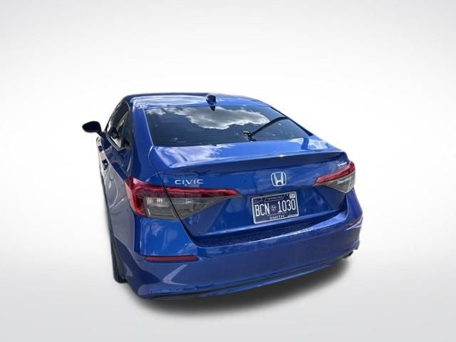 2022 Honda Civic Sedan Sport