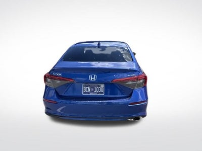 2022 Honda Civic Sedan Sport