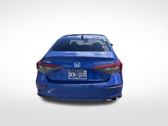 2022 Honda Civic Sedan Sport