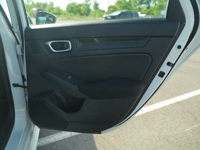 2024 Honda Civic Sedan Sport