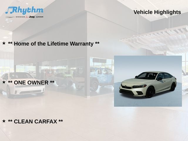 2024 Honda Civic Sedan Sport