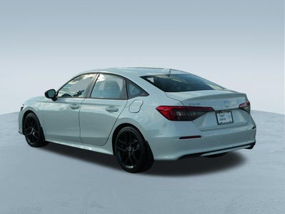 2024 Honda Civic Sedan Sport