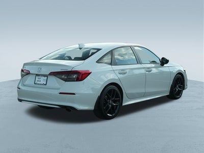 2024 Honda Civic Sedan Sport