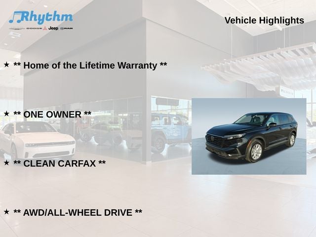 2023 Honda CR-V EX-L