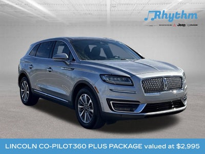 2020 Lincoln Nautilus Reserve