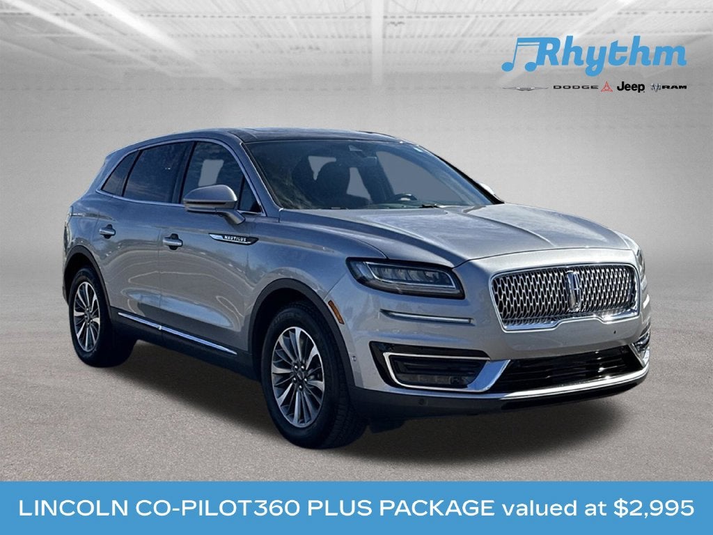 2020 Lincoln Nautilus Reserve