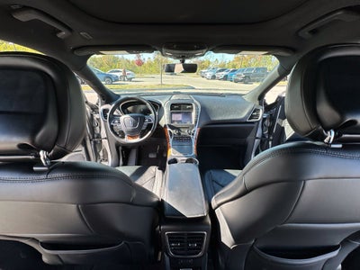 2020 Lincoln Nautilus Reserve