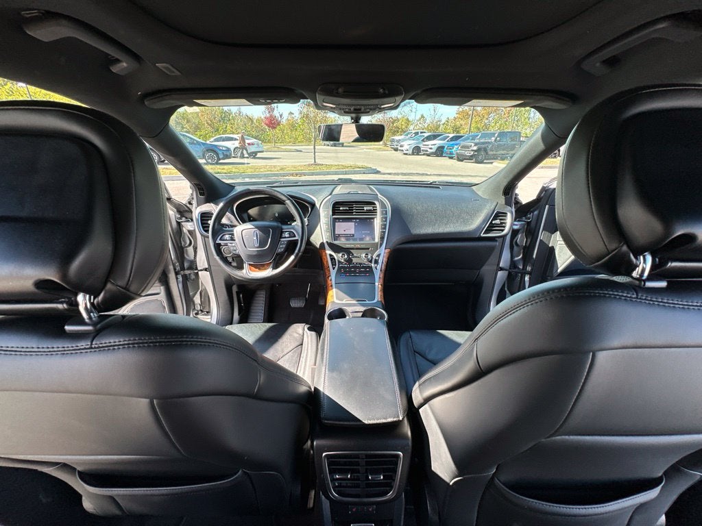 2020 Lincoln Nautilus Reserve