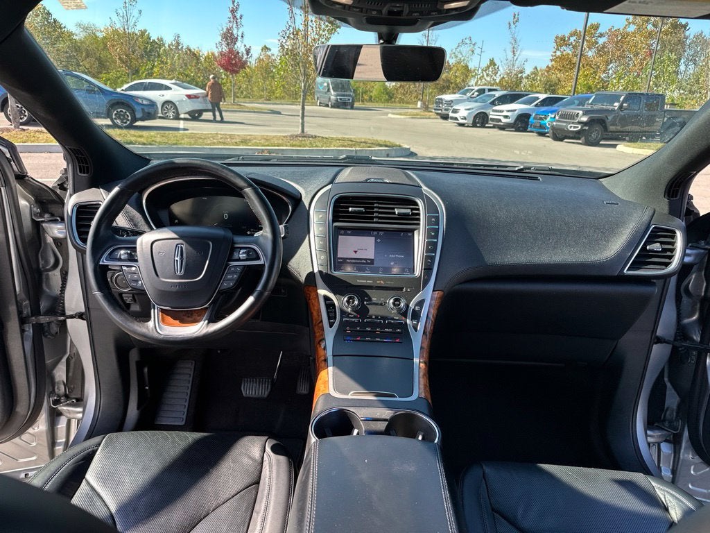 2020 Lincoln Nautilus Reserve