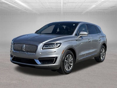 2020 Lincoln Nautilus Reserve