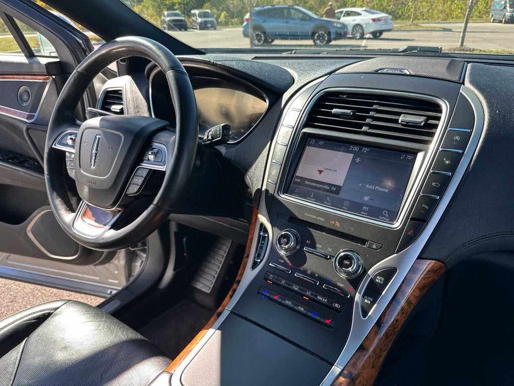 2020 Lincoln Nautilus Reserve