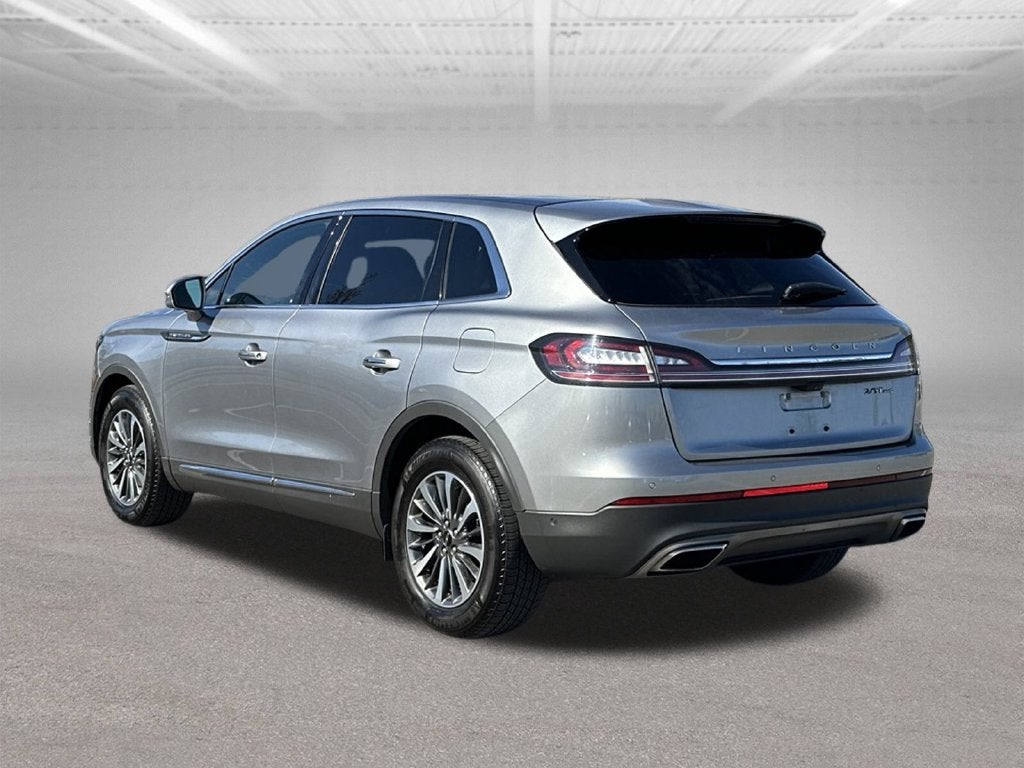 2020 Lincoln Nautilus Reserve