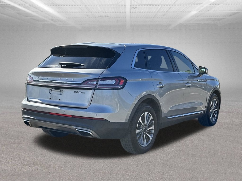 2020 Lincoln Nautilus Reserve