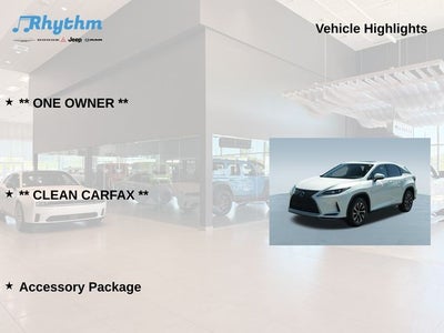 2020 Lexus RX 350 350