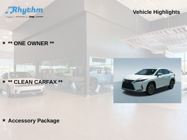 2020 Lexus RX 350 350