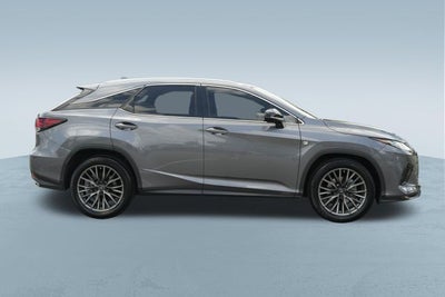 2022 Lexus RX 350 F SPORT Handling