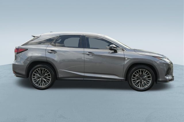 2022 Lexus RX 350 F SPORT Handling