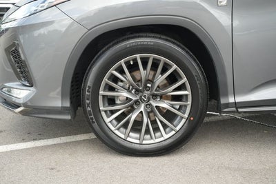 2022 Lexus RX 350 F SPORT Handling