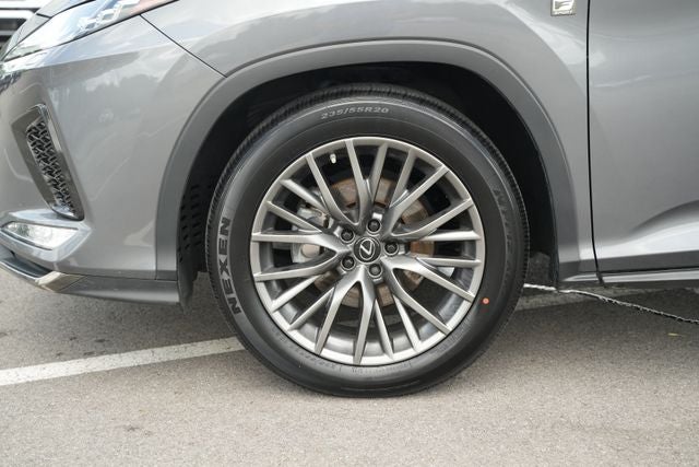 2022 Lexus RX 350 F SPORT Handling