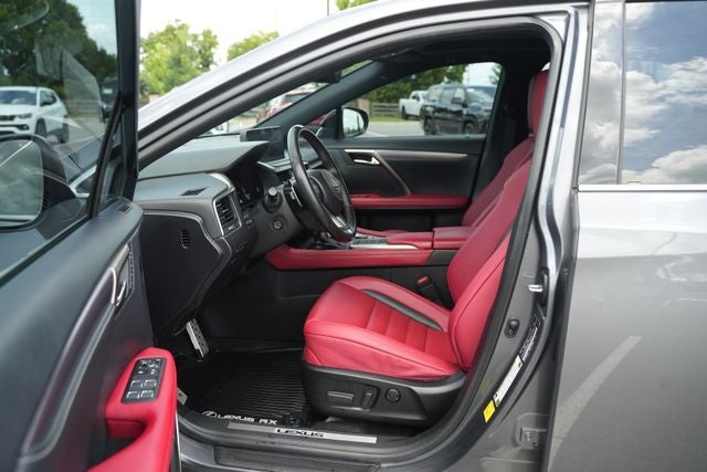2022 Lexus RX 350 F SPORT Handling