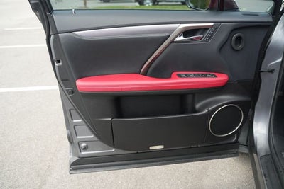 2022 Lexus RX 350 F SPORT Handling