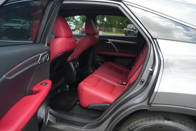 2022 Lexus RX 350 F SPORT Handling