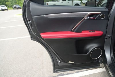 2022 Lexus RX 350 F SPORT Handling