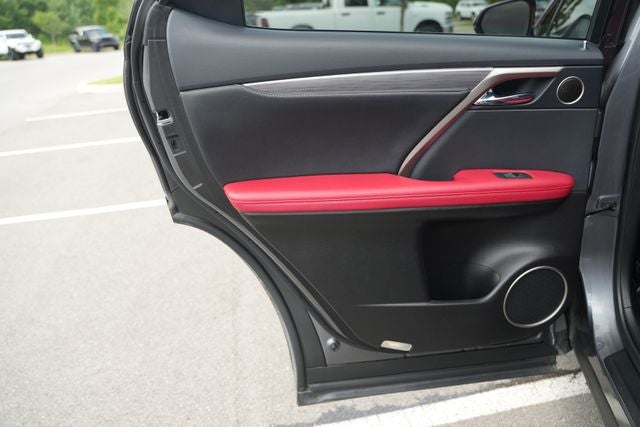 2022 Lexus RX 350 F SPORT Handling