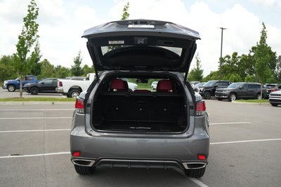 2022 Lexus RX 350 F SPORT Handling