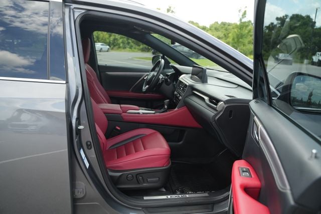 2022 Lexus RX 350 F SPORT Handling