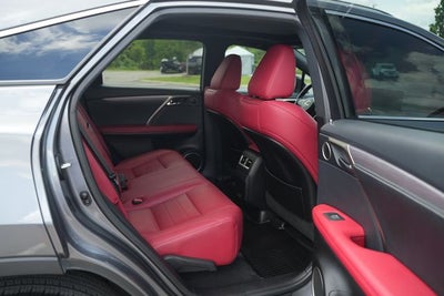 2022 Lexus RX 350 F SPORT Handling