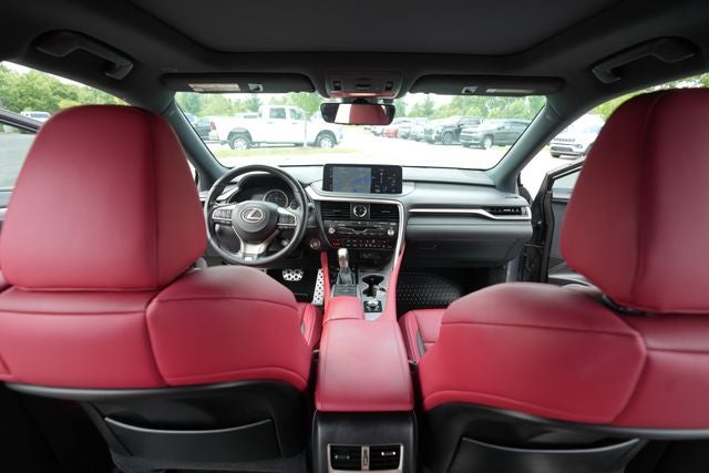 2022 Lexus RX 350 F SPORT Handling