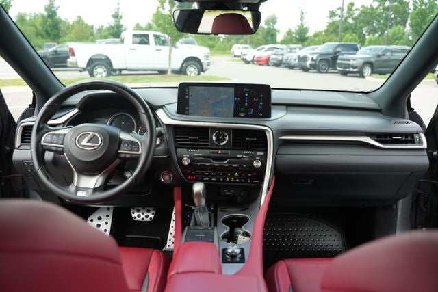 2022 Lexus RX 350 F SPORT Handling