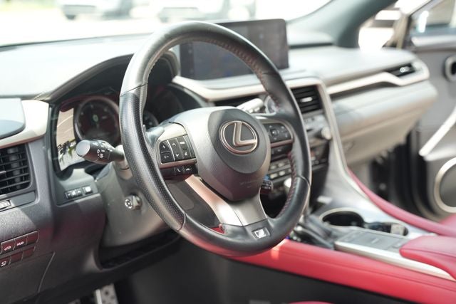 2022 Lexus RX 350 F SPORT Handling
