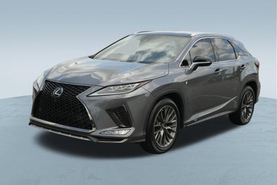 2022 Lexus RX 350 F SPORT Handling