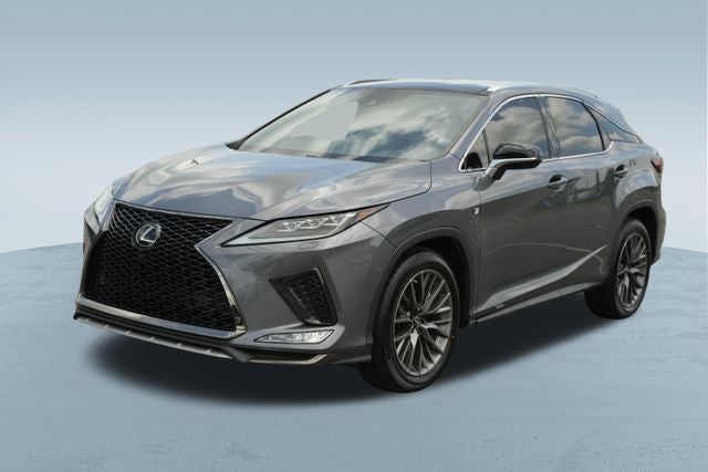 2022 Lexus RX 350 F SPORT Handling