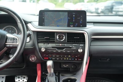 2022 Lexus RX 350 F SPORT Handling