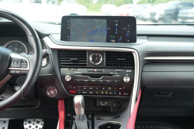 2022 Lexus RX 350 F SPORT Handling