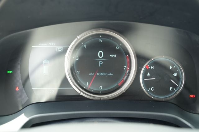 2022 Lexus RX 350 F SPORT Handling