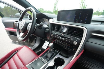 2022 Lexus RX 350 F SPORT Handling