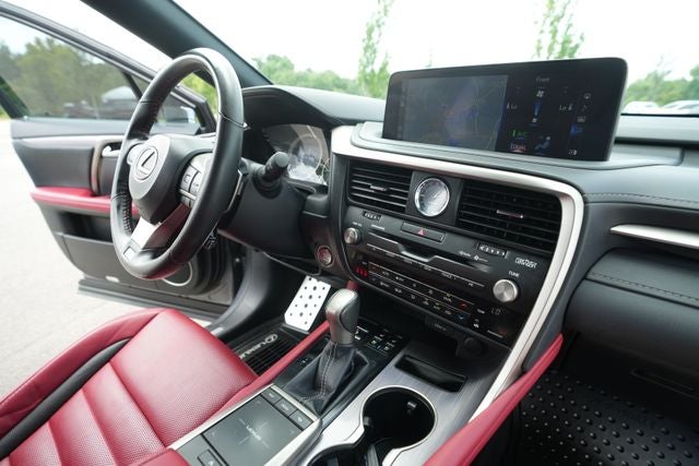 2022 Lexus RX 350 F SPORT Handling
