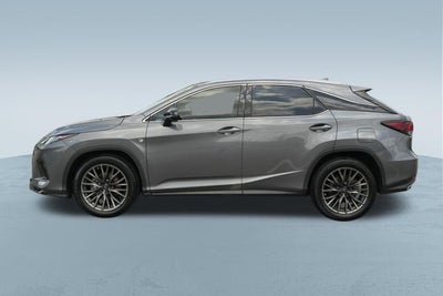 2022 Lexus RX 350 F SPORT Handling