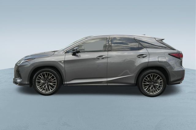 2022 Lexus RX 350 F SPORT Handling