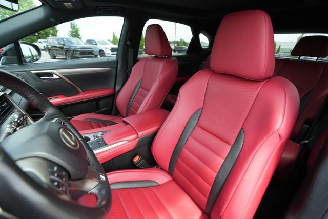 2022 Lexus RX 350 F SPORT Handling
