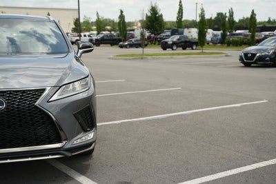 2022 Lexus RX 350 F SPORT Handling